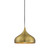 Meridian - M70075NB - One Light Mini Pendant - Mmin2 - Natural Brass