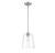 Meridian - M70081BN - One Light Pendant - Mpend - Brushed Nickel