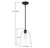 Mpend One Light Pendant (M70081ORB)