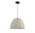 Mpend One Light Pendant (M70093CMBK)