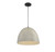Mpend One Light Pendant (M70093CMBK)