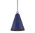 Meridian - M70112NBL - One Light Pendant - Navy Blue