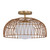 One Light Convertible Pendant/Semi-Flush (M7043NB)
