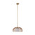 One Light Convertible Pendant/Semi-Flush (M7043NB)