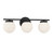 Three Light Bathroom Vanity Light (M80023MBK)