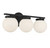 Three Light Bathroom Vanity Light (M80023MBK)
