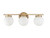 Mbath Three Light Bathroom Vanity Light (M80023NB)
