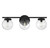 Three Light Bathroom Vanity (M80024MBK)