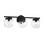 Three Light Bathroom Vanity Light (M80024MBK)