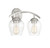 Mbath Two Light Bathroom Vanity Light (M80031BN)