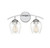 Meridian - M80031CH - Two Light Bathroom Vanity - Mbath - Chrome