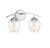 Mbath Two Light Bathroom Vanity (M80031CH)