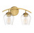 Mbath Two Light Bathroom Vanity (M80031NB)