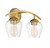 Mbath Two Light Bathroom Vanity (M80031NB)