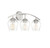 Mbath Three Light Bathroom Vanity Light (M80032BN)
