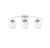 Meridian - M80032CH - Three Light Bathroom Vanity - Mbath - Chrome