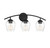 Mbath Three Light Bathroom Vanity Light (M80032MBK)