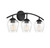 Mbath Three Light Bathroom Vanity (M80032MBK)