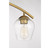 Mbath Three Light Bathroom Vanity Light (M80032NB)