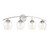 Mbath Four Light Bathroom Vanity (M80033BN)