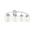 Mbath Four Light Bathroom Vanity (M80033BN)