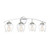 Mbath Four Light Bathroom Vanity (M80033CH)
