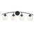 Meridian - M80033MBK - Four Light Bathroom Vanity - Mbath - Matte Black