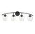 Mbath Four Light Bathroom Vanity (M80033MBK)
