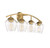 Mbath Four Light Bathroom Vanity (M80033NB)