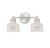 Mbath Two Light Bathroom Vanity Light (M80034BN)