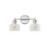 Mbath Two Light Bathroom Vanity Light (M80034CH)