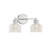 Mbath Two Light Bathroom Vanity Light (M80034CH)
