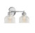 Mbath Two Light Bathroom Vanity Light (M80034CH)
