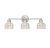 Meridian - M80035BN - Three Light Bathroom Vanity - Mbath - Brushed Nickel