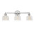 Meridian - M80035CH - Three Light Bathroom Vanity Light - Mbath - Chrome