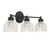 Mbath Three Light Bathroom Vanity Light (M80035MBK)