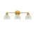 Mbath Three Light Bathroom Vanity Light (M80035NB)