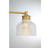 Mbath Three Light Bathroom Vanity Light (M80035NB)