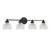 Mbath Four Light Bathroom Vanity (M80036MBK)
