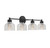 Mbath Four Light Bathroom Vanity (M80036MBK)