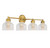 Mbath Four Light Bathroom Vanity (M80036NB)
