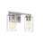 Mbath Two Light Bathroom Vanity Light (M80037BN)