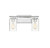 Meridian - M80037CH - Two Light Bathroom Vanity - Mbath - Chrome