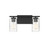 Meridian - M80037MBK - Two Light Bathroom Vanity - Mbath - Matte Black