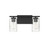 Mbath Two Light Bathroom Vanity Light (M80037MBK)