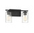 Mbath Two Light Bathroom Vanity Light (M80037MBK)