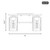 Mbath Two Light Bathroom Vanity (M80037MBK)