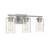 Mbath Three Light Bathroom Vanity Light (M80038BN)