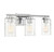 Mbath Three Light Bathroom Vanity Light (M80038CH)