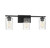 Mbath Three Light Bathroom Vanity Light (M80038MBK)